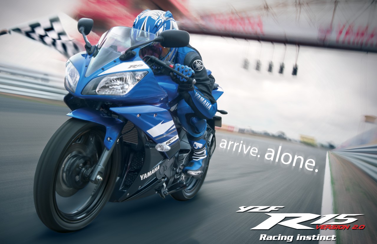 Read more about the article On: Riding Yamaha R15
