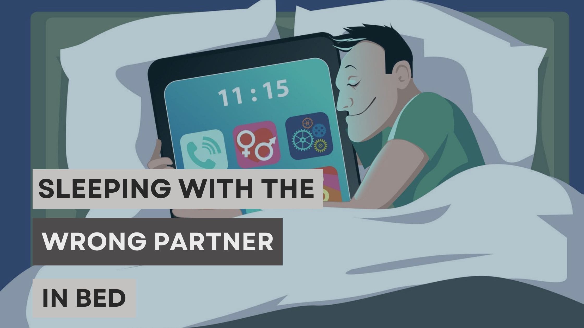 Read more about the article Sleeping with the Wrong Partner in Bed